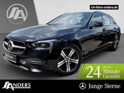 Schwarz schwarz Gebraucht 2023 Mercedes C220 Avantgarde Kombi | 35.854 € (Fairer Preis)