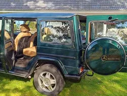 Grün Gebraucht 2003 Mercedes G270 SUV | 39.900 € (Teuer)