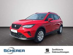 Reinrot Gebraucht 2022 Seat Arona Style SUV | 18.190 € (Guter Preis)