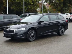 Schwarz Gebraucht 2022 Skoda Octavia Kombi | 24.700 € (Fairer Preis)