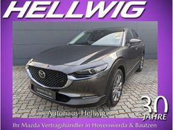 Machine grey metallic Neu 2025 Mazda CX-30 Takumi-Line SUV | 30.180 €