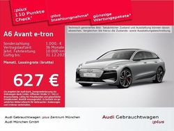 Grau Gebraucht 2025 Audi A6 e-tron Performance Kombi | 76.544 € (Guter Preis)