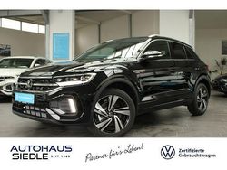 Schwarz Gebraucht 2023 VW T-Roc R-line SUV | 36.990 € (Etwas zu teuer)