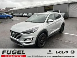 Platinum silver / mic Gebraucht 2020 Hyundai Tucson Trend SUV | 18.995 € (Superpreis)