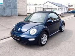Blau Gebraucht 2003 VW Beetle Cabrio | 4.500 € (Etwas zu teuer)