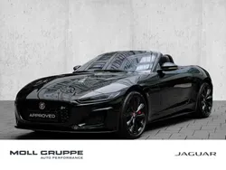 Santorini black Gebraucht 2023 Jaguar F-Type R Cabrio | 119.950 €