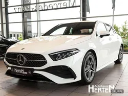 Unilack polarweiß Gebraucht 2024 Mercedes A200 AMG Limousine | 34.900 € (Etwas zu teuer)