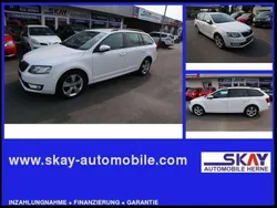 Weiß Gebraucht 2014 Skoda Octavia Elegance Kombi | 10.999 € (Guter Preis)