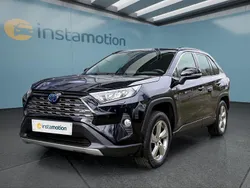 Schwarz Gebraucht 2020 Toyota RAV4 Hybrid SUV | 29.549 € (Fairer Preis)