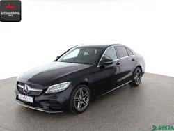 Schwarz Gebraucht 2021 Mercedes C220 AMG Limousine | 28.880 € (Fairer Preis)