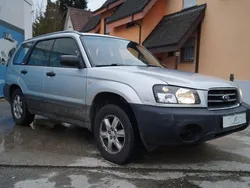 Silber Gebraucht 2003 Subaru Forester Active SUV | 2.290 € (Guter Preis)