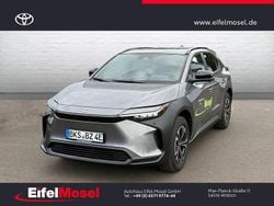 Palladiumsilber metallic Gebraucht 2024 Toyota bZ4X Team SUV | 39.960 € (Teuer)