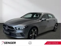 Lack mountaingrau Gebraucht 2019 Mercedes A250 Progressive Limousine | 24.490 € (Guter Preis)
