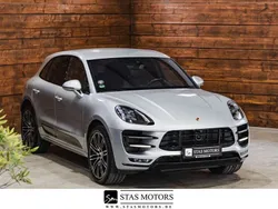 Silber Gebraucht 2017 Porsche Macan Turbo Performance Package SUV | 46.690 € (Guter Preis)
