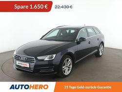 Blau Gebraucht 2018 Audi A4 Sport Kombi | 20.780 € (Fairer Preis)