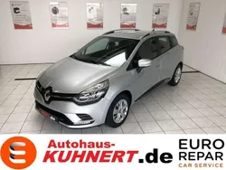 Gris platine (metallic) Gebraucht 2018 Renault Clio GrandTour Kombi | 9.695 € (Fairer Preis)