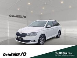 Weiß Gebraucht 2022 Skoda Fabia Best of Kleinwagen | 16.990 € (Fairer Preis)