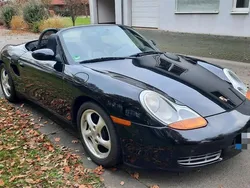 Schwarz Gebraucht 1999 Porsche 986 Boxster Cabrio | 13.000 € (Guter Preis)