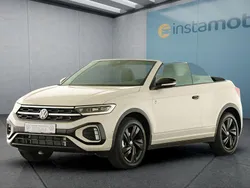Grau Gebraucht 2025 VW T-Roc Cabriolet Cabrio | 44.449 €