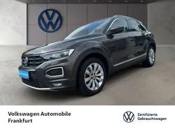 Black oak brown metallic/black Gebraucht 2018 VW T-Roc Sport SUV | 20.880 € (Etwas zu teuer)
