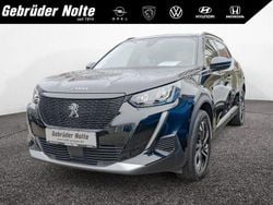Schwarz Gebraucht 2021 Peugeot e-2008 SUV | 16.990 € (Guter Preis)