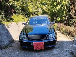 Blau Gebraucht 2002 Mercedes S600 AMG Limousine | 18.999 €