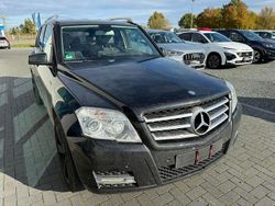 Schwarz Gebraucht 2012 Mercedes GLK350 SUV | 9.990 € (Superpreis)