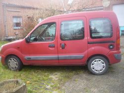 Rot Gebraucht 2004 Renault Kangoo Van / Kleinbus | 2.500 €