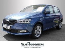 Titanblau metallic Gebraucht 2021 Skoda Fabia Cool Plus Limousine | 11.530 € (Fairer Preis)