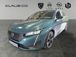Blau Gebraucht 2024 Peugeot e-308 SW Allure Kombi | 41.490 €