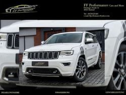 Weiß Gebraucht 2018 Jeep Grand Cherokee Overland SUV | 28.699 € (Superpreis)