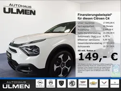 Weiss Gebraucht 2023 Citroën C4 Feel Limousine | 17.480 € (Guter Preis)