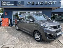 Platinium grau Gebraucht 2021 Peugeot e-Traveller Allure Van / Kleinbus | 29.490 € (Guter Preis)