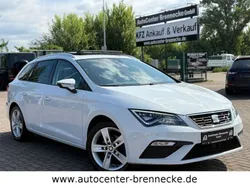 Weiß Gebraucht 2017 Seat Leon ST FR Kombi | 15.800 € (Fairer Preis)