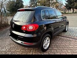 Schwarz Gebraucht 2008 VW Tiguan SUV | 6.400 € (Fairer Preis)