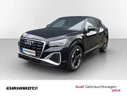 Schwarz Gebraucht 2021 Audi Q2 S-Line SUV | 26.490 € (Fairer Preis)