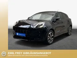 Schwarz Gebraucht 2022 Ford Puma ST-Line Coupé | 25.450 € (Fairer Preis)