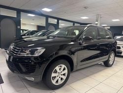 Schwarz Gebraucht 2015 VW Touareg Terrain Tech SUV | 16.997 € (Guter Preis)