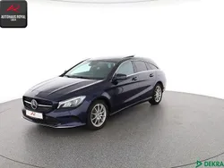 Blau Gebraucht 2018 Mercedes CLA200 Shooting Brake Urban Kombi | 18.880 € (Superpreis)