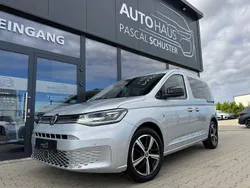 Reflexsilber metallic Gebraucht 2021 VW Caddy Style Van / Kleinbus | 22.950 € (Fairer Preis)