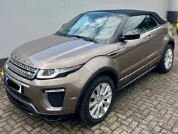 Braun Gebraucht 2017 Land Rover Range Rover evoque SE Dynamic Cabrio | 32.900 € (Teuer)