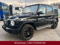 Schwarz Gebraucht 2020 Mercedes G350 SUV | 99.000 € (Teuer)