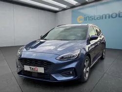 Blau Gebraucht 2020 Ford Focus ST-Line Kombi | 15.499 € (Fairer Preis)