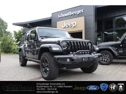 Grau Gebraucht 2021 Jeep Wrangler Unlimited Sport SUV | 39.990 € (Superpreis)