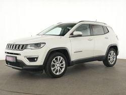 Alpine white Gebraucht 2021 Jeep Compass Limited SUV | 19.448 € (Superpreis)