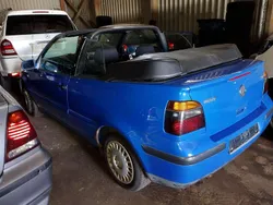 Jazz blue met. Gebraucht 2002 VW Golf Cabriolet Conceptline Cabrio | 1.000 € (Superpreis)