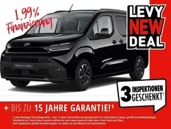 Ktv black metallic Neu 2025 Toyota Proace Verso City Kombi | 35.929 € (Fairer Preis)