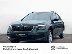 Grau Gebraucht 2021 Skoda Kamiq Active SUV | 18.440 € (Etwas zu teuer)