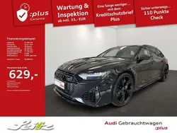 Mythosschwarz metallic Gebraucht 2022 Audi RS6 Ambiente Kombi | 94.880 € (Superpreis)