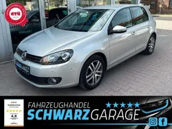 Silber Gebraucht 2009 VW Golf VI Comfortline Limousine | 8.990 €